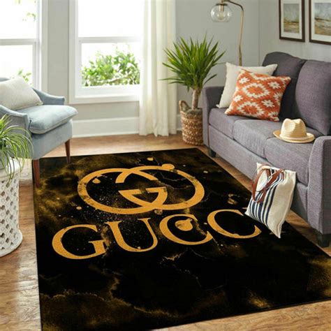 fake gucci rug|Gucci carpet and rug : A Luxurious Addition for your living room.